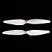 UNO1RC 2Pcs 1046 Propeller for Fimi 1080P RC Drone Self-Locking Blade Prop1046R Replacement Propeller Props Spare Part Accessories