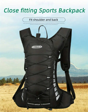 Multi-functional Outdoor Backpack: Breathable, Comfortable, and Water-resistant - Perfect for Hiking, Mountaineering, and Running!
