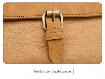 Men's Casual Simple Crossbody Bag, Trendy Shoulder Bag