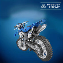 Technical 1:6 Seris Motorcycle Building Blocks, The Off-Road Motorbike Model Bricks High-Tech MOTOR, Modular High Reduction Classic Collection Educational Toys For Boys Gifts