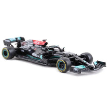 Burago 1:43 2021 F1-W12 44# Lewis Hamilton 77# Valtteri Bottas Formula One Simulation Alloy Super Toy Car Model