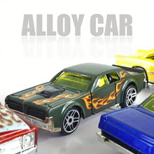 1:64 City Alloy Sports Car Vintage Bridge Mini Racing Collection Slide Vehicle Toy Diecast Model Boy Kids Toys Car Birthday Gift