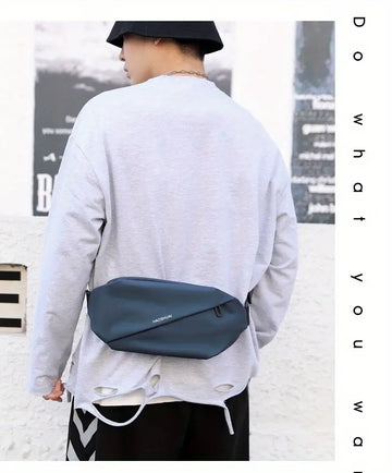 Portable Lightweight Fanny Pack Chest Bag Casual Shoulder Bag Crossbody Bag For Men Women Outdoor Camping Hiking Travel Sports