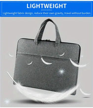 Simple Lightweight Portable Computer Bag, Waterproof Oxford Cloth Briefcase