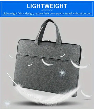 Simple Lightweight Portable Computer Bag, Waterproof Oxford Cloth Briefcase