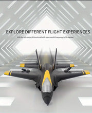 Four Channel Stunt Model Fighter Jet Beginner Remote Control Aircraft Adult Boy Fixed Wing Aircraft Model Professional Glider Toy
