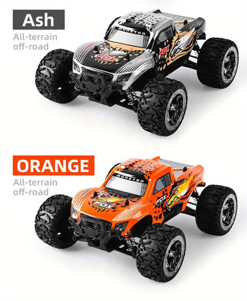 60km/h 1:16 Remote Control High-speed Car, Professional Grade, Super Strong 550 Motors, Alloy Drive Structure, 30 Minutes Driving Time, 1968.5 Inch/50 Meters Remote Control Distance