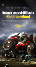 RC Cars, 38KM/H Full Scale Fast High Speed Remote Control Car For Adult Boy, 4WD 2.4GHz Carbon Brush Off Road Monster RC Truck All Terrain Racing Vehicle Toys Gift