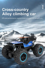 Children's Remote Control Car Climbing Car Electric Remote Control Car Toy, Alloy Remote Control Off-road Vehicle