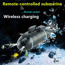 Children's Mini Charging Six Way Remote Control Submarine Nuclear Submarine Electric Remote Control Ship Wireless Speed Boat Toy Model