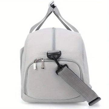Modern Simple Portable Travel Bag, Large Capacity Unisex Foldable Duffel Bag, Convenient Moving Bag, Fashion Bag For Male And Female