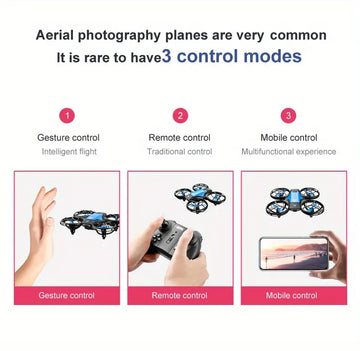 Mini Drone Aerial Photography High-definition Professional Aircraft For Elementary School Students, Small Children's Toys, Remote Controlled Aircraft Drone For Boy