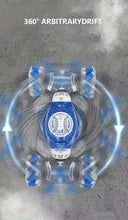 Radio Control Toys 1/14 Scale Music Dance RC Stunt Car With Light, Hand Remote Control Watch RC Toys