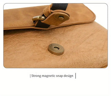 Men's Casual Simple Crossbody Bag, Trendy Shoulder Bag