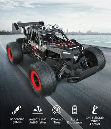 Q102 2.4GHz Remote Control Car 1:14 Racing Drift Off-road Vehicle Two-wheel Drive 7.4v 500mAh Lithium Battery 25 Minutes Of Use Time 1574.8 Inch Remote Control Distance