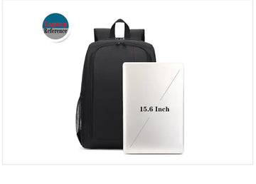 Premium Waterproof Camera Backpack with 15 Laptop Compartment & Rain Cover - Perfect for Photographers & Adventurers!