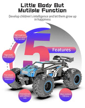 Children's  New Small Two Drive RC Competitive Drift High Speed Racing Climbing Off-road Remote Control Car Toy With Light