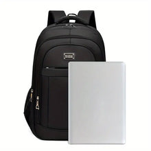 Large Capacity Men's Waterproof Backpack: Perfect for Commuting, Business, and Leisure Travel!