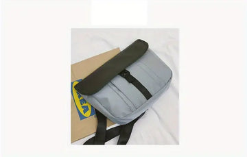 Men's Casual Outdoor Large Capacity Messenger Bag, Three Colors Available