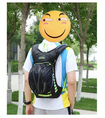 Multi-functional Outdoor Backpack: Breathable, Comfortable, and Water-resistant - Perfect for Hiking, Mountaineering, and Running!