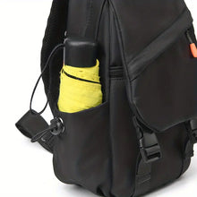 Men's Simple Casual Chest Bag Street Trendy Multi-purpose Shoulder Bag Travel Crossbody Bag