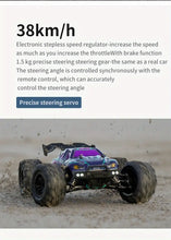 Q132-ABCD 1:16 Four-wheel Drive Monster Truck (pickup Coupe) High-speed Off-road Vehicle