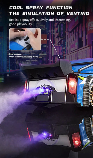 JJRC-Q123 1:16 2.4G Pickup Drift Car With Spray