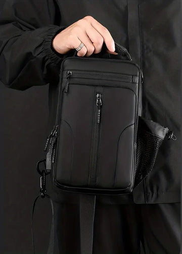 Lightweight & Roomy: Men's Large Capacity Bag for All Your Needs!