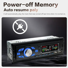 1DIN Car MP3 Player In-Dash Car Radio Stereo Audio Music Stereo Support BT+ USB+ FM+ AUX-IN With Steering Wheel Remote Control