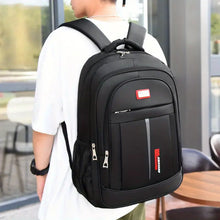 Large Capacity Men's Waterproof Backpack: Perfect for Commuting, Business, and Leisure Travel!