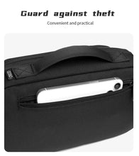 Men's Waterproof & Scratch-resistant Crossbody Shoulder Bag - Large Capacity for Daily Commuting