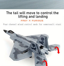 Four-channel Entry Remote-controlled Aircraft Model, Fighter Fixed-wing Aircraft Model, Glider Toy