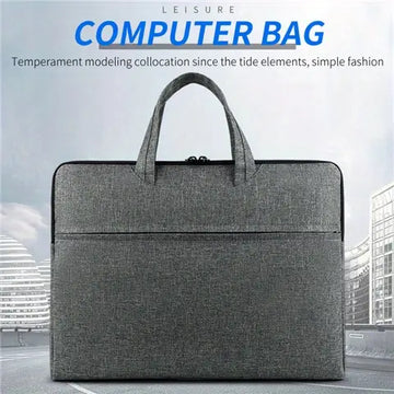 Simple Lightweight Portable Computer Bag, Waterproof Oxford Cloth Briefcase