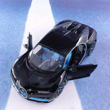 1:24 Sports Car High Simulative Diecast Car Metal Alloy Model For Kids, Toys Collection Gifts