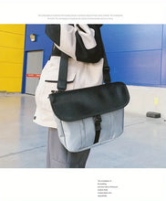 Men's Casual Outdoor Large Capacity Messenger Bag, Three Colors Available