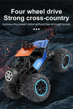 Large Alloy Off-road Climbing Remote Control Car Children Boys Rechargeable Motor Toy Car