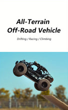 All-terrain Off-road RC Stunt Car With 80miles Per Hour High Speed,30 Minutes Playing Time- Powerful Brushless Motor, 2.4G Line RC,Waterproof Design, Toy Cars For Boys And Girls