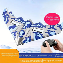 Fighter Remote Control Aircraft , Drop-resistant Glider Aircraft,  Model Electric Fixed-wing Children's Toy Aircraft Boy Toys, Delta Wing Glider Foam Aircraft Remote Control Aircraft Toy