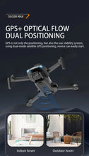 Drone With 5G High Speed Transmission, Long Control Range, GPS Intelligent Return, Out Of Control Return, Trajectory Flight, Folding Design, Film-making HD Camera, 2 Batteries