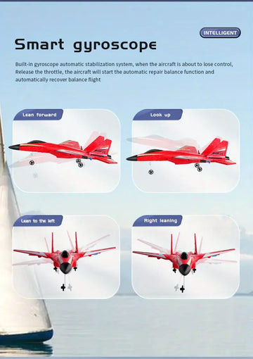 Remotely Controlled Aircraft Model Fighter Children's Toys Fixed Wing Model Glider Student Drone