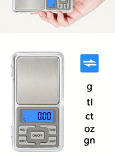 Outdoor Camping Precision Electronic Scale Small Portable Mini Food Scale
