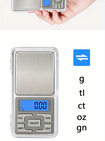 Outdoor Camping Precision Electronic Scale Small Portable Mini Food Scale