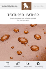Men's Leather Chest Bag - Fashionable, Wear-Resistant & Large Capacity for Sports & Messaging