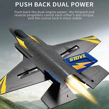 F35 Remotely Piloted Aircraft Child Fighter Model Glider Foam Unmanned Aerial Vehicle Primary School Helicopter Toy Bomber Boy Fixed Wing Model