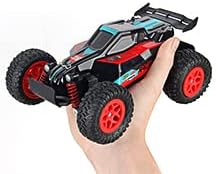 UNO1RC RC Racing Car, 1:20 Scale 2.4GHZ Remote Control 20KM/H High Speed Racing RC Truck Electric Toy Vehicle with 2 Rechargeable Batteries for Boys Kids