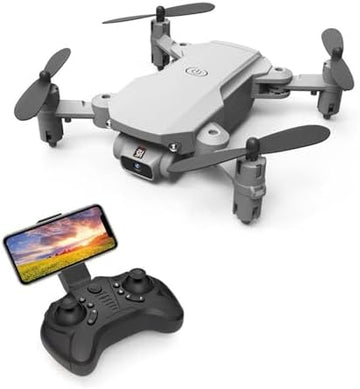 UNO1RC RC Drone With Camera, Suitable For Adults, Beginners, FPV HD Video, 3D Flip, Foldable RC Quadcopter With Altitude Hold, Waypoint Flight, One-click Takeoff/landing, Gravity Sensor