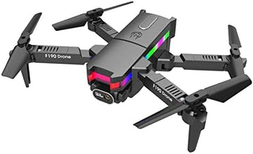 UNO1RC with Dual 4K HD FPV Camera,LED, Headless Mode, Altitude Hold Mode, Wifi Fpv, Trajectory Flight, Camera/Video with Foldable Arms, Small Size, Easy to Carry ##