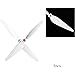 UNO1RC 2Pcs 1046 Propeller for Fimi 1080P RC Drone Self-Locking Blade Prop1046R Replacement Propeller Props Spare Part Accessories