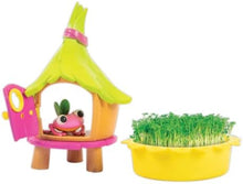 UNO1RC Fairy Garden - Hop's Hideaway - Magical Toy Playset - Plant Seeds, Fairy Doll & Pet Frog Accessory - Grow & Play in Nature - for Kids Ages 4 and Up