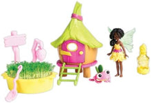 UNO1RC Fairy Garden - Hop's Hideaway - Magical Toy Playset - Plant Seeds, Fairy Doll & Pet Frog Accessory - Grow & Play in Nature - for Kids Ages 4 and Up